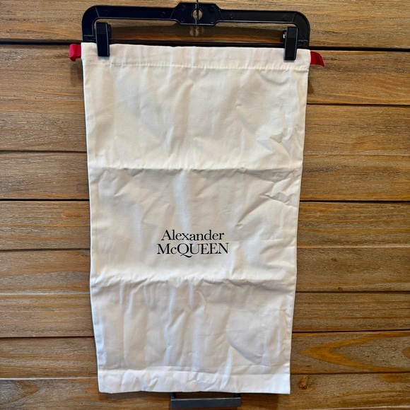 Alexander McQueen Oversized Dust Bag